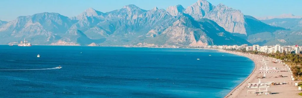 General view, Zenia Otel, Antalya