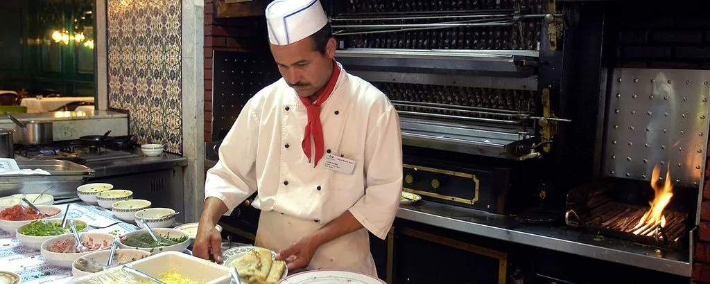 Restaurant, Royal Azur Thalasso Golf, Tunisia