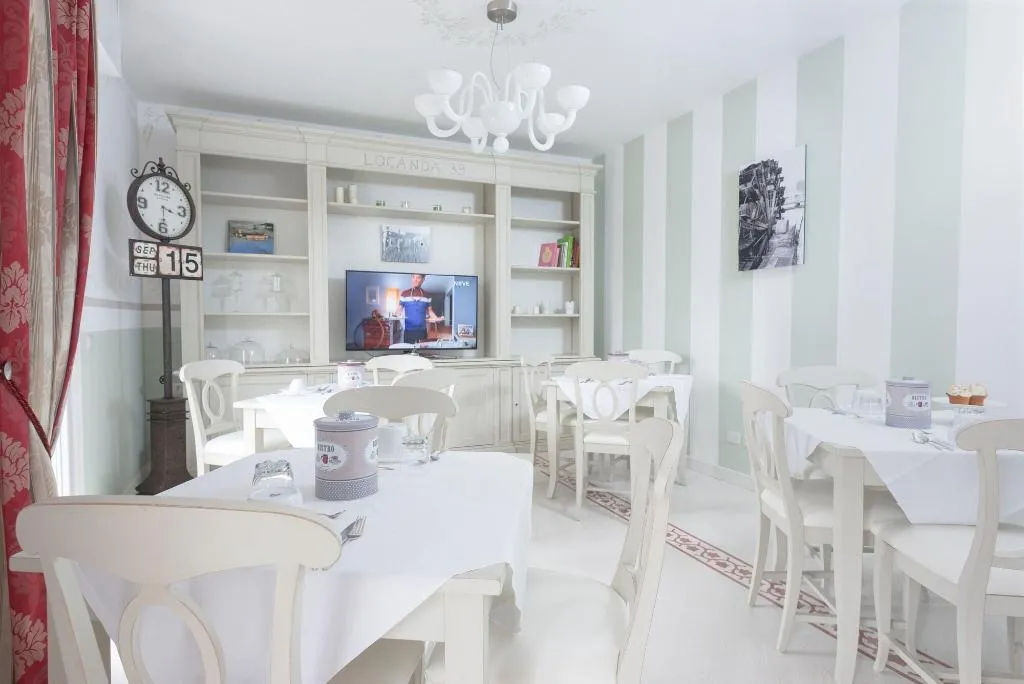 Restaurant, Maison 39, Milan