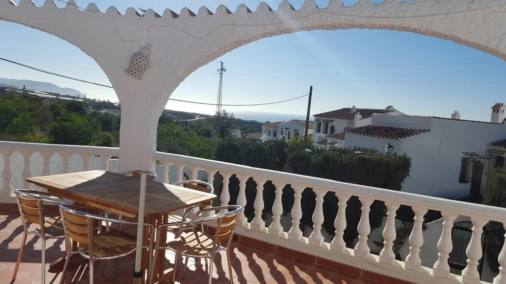 Terrace, Capistrano El Sur, Costa Del Sol