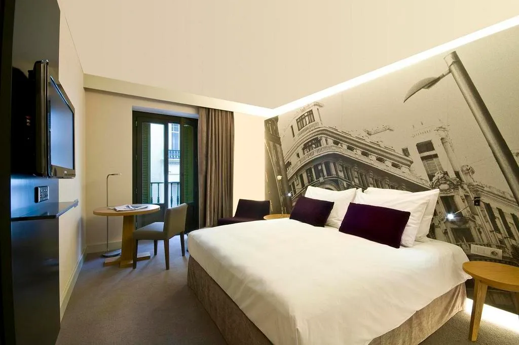 General view, Radisson Blu Madrid Prado, Madrid