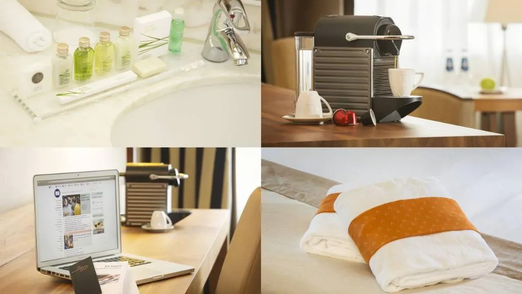 DOUBLE EXECUTIVE Room, Bilderberg Garden Hotel, Amsterdam