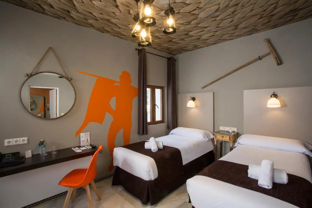 TWIN STANDARD Room, Casual don Juan Tenorio Sevilla, Seville