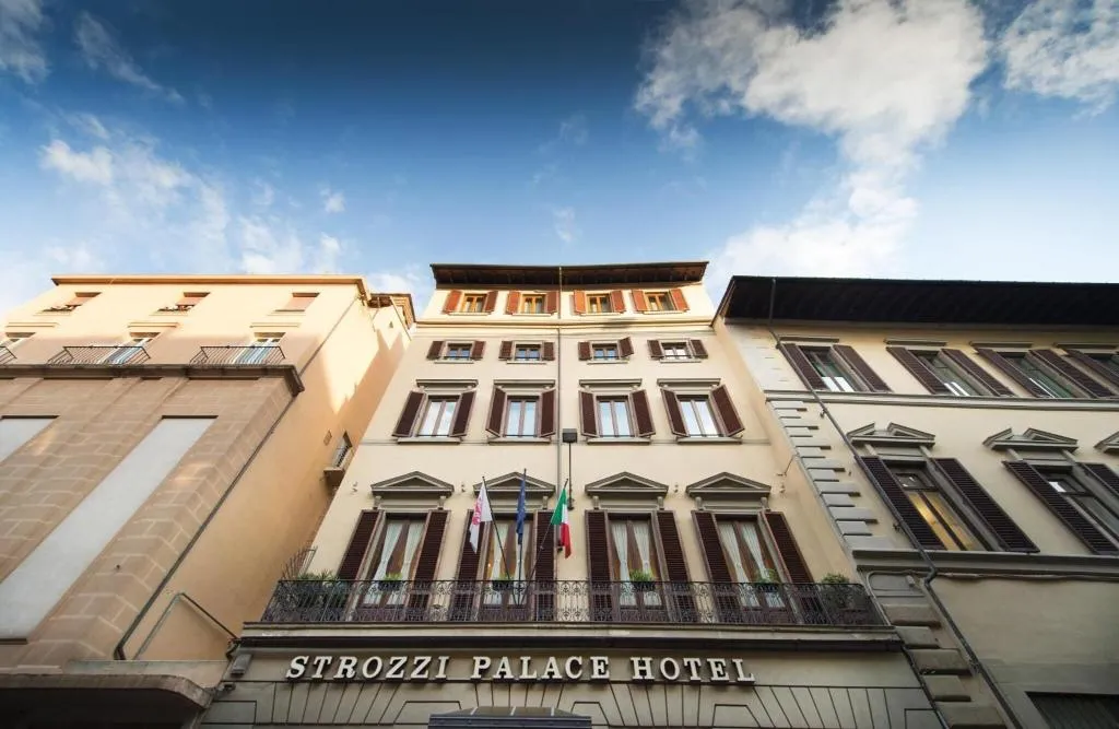 General view, Strozzi Palace Hotel, Florence