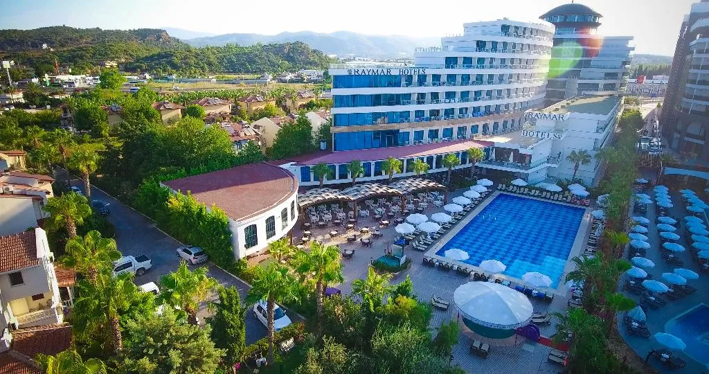 General view, Raymar Hotel, Antalya