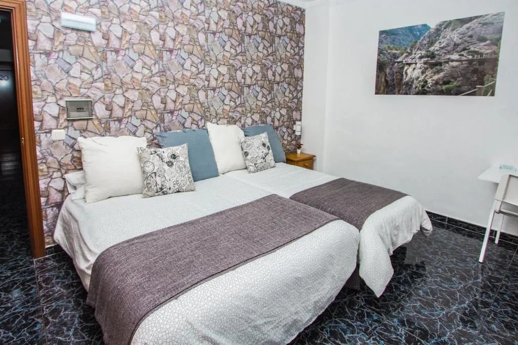 Room, Hostal Caminito Del Rey, Costa Del Sol