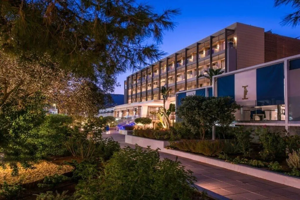 General view, I Resort Beach Hotel and Spa, Crete