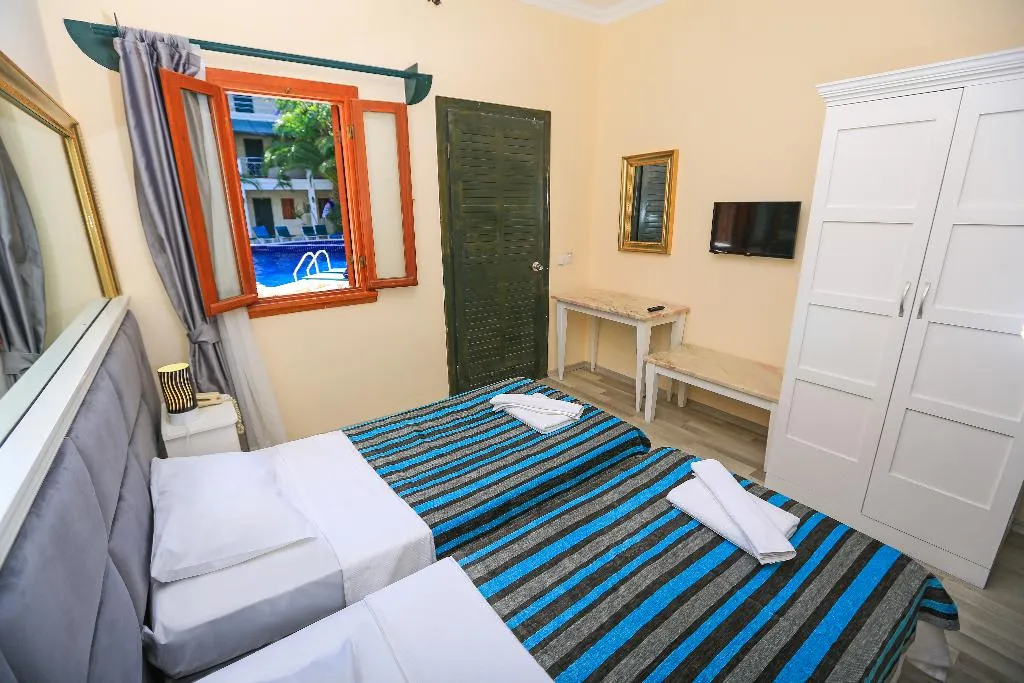 DOUBLE STANDARD Room, Hotel Bleu Nuit Bodrum All Inclusive, Bodrum