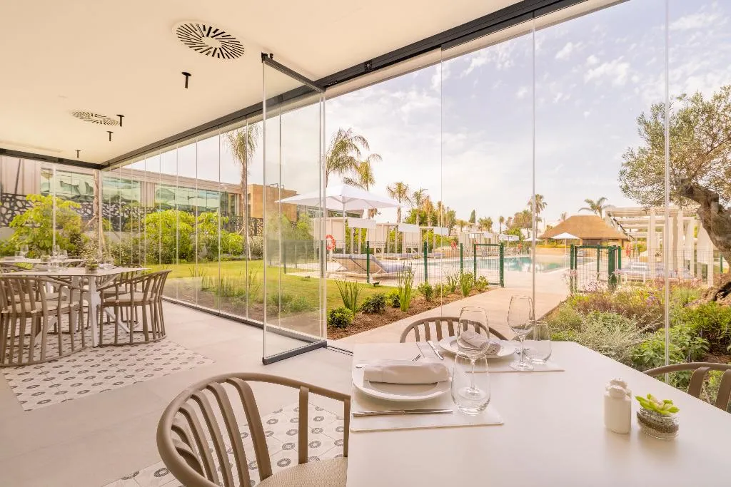 Restaurant, Eurostars Ocean Marbella, Costa Del Sol