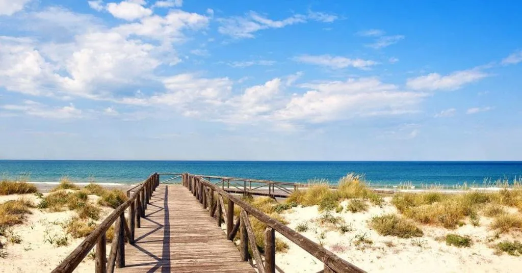 Beach, Sol Sancti Petri, Costa De La Luz