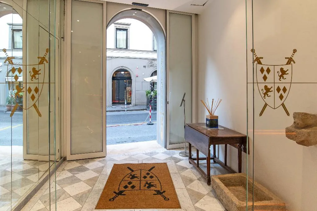 Lobby, Machiavelli Palace, Florence