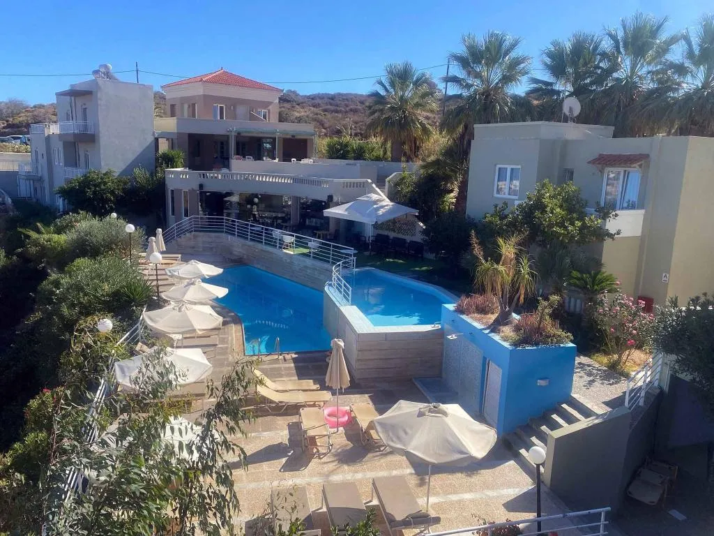 General view, Pelagia Bay, Crete