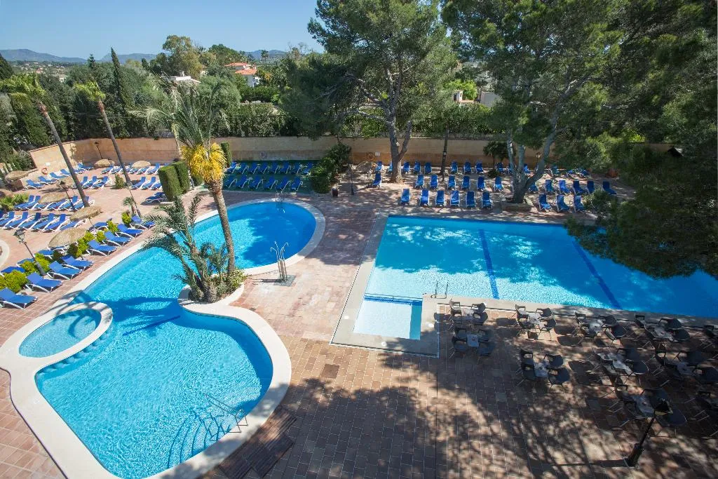 General view, Hotel  Castell dels Hams by Palia, Majorca