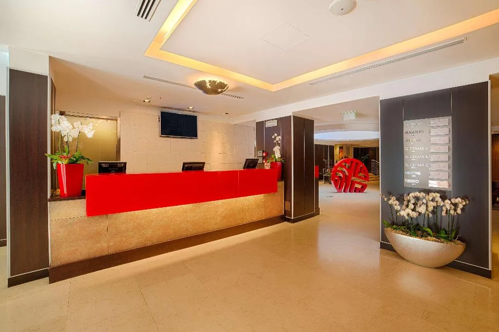Lobby, NH Collection Roma Giustiniano, Rome