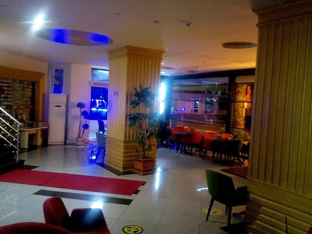 Lobby, Cleopatra City Hotel, Antalya