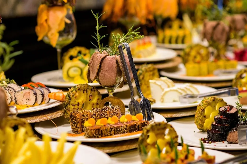 Restaurant, Palace Hotel-All Inclusive in Sunny Day Resort, Varna