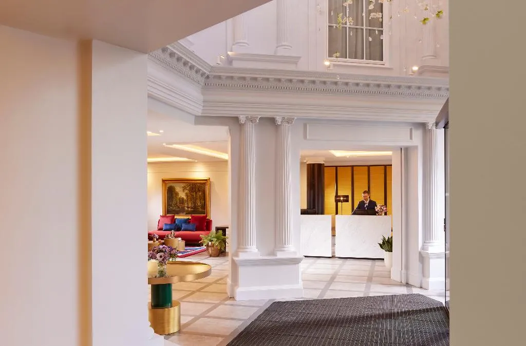 Lobby, The Davenport, Dublin