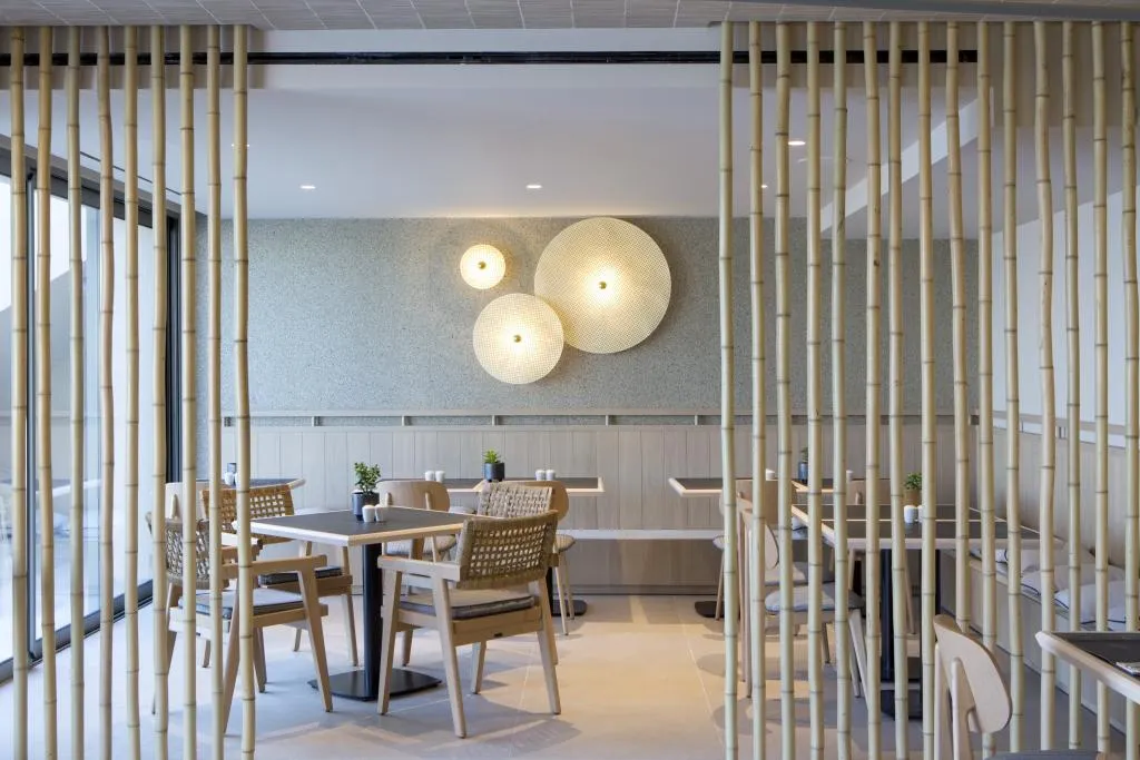 Restaurant, MERAVIA Leonardo Limited Edition, Halkidiki