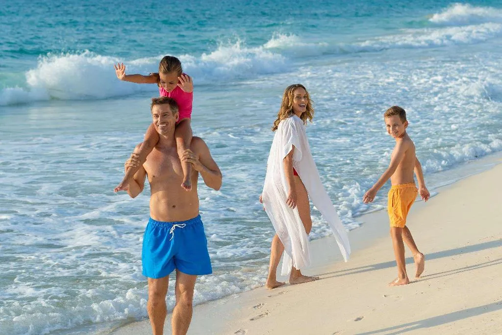 Beach, Beach Palace Family Resort & SPA, Cancun Area