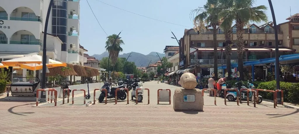 Beach, Emilia Hotel, Dalaman