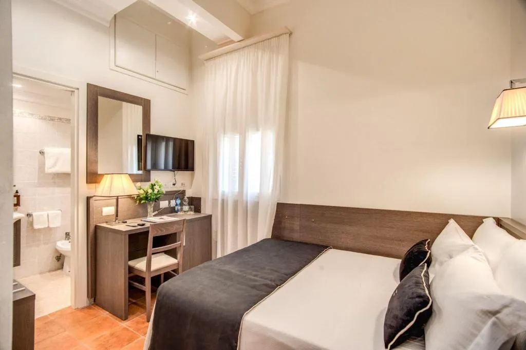 Room, Hotel Mirti, Rome