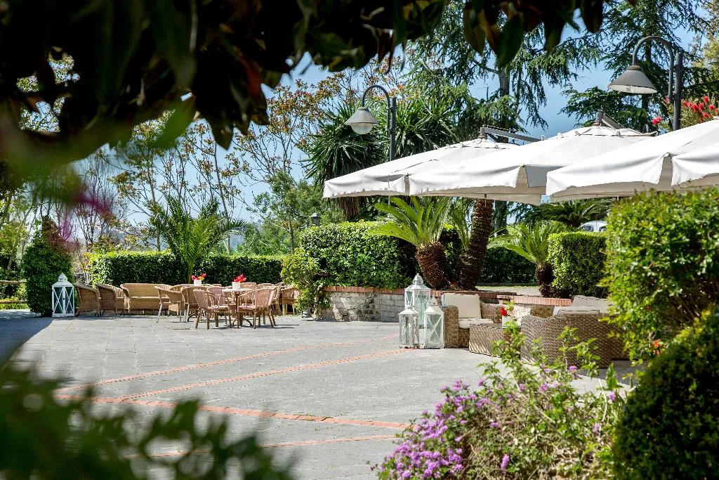 Bar, Montespina Park Hotel, Naples