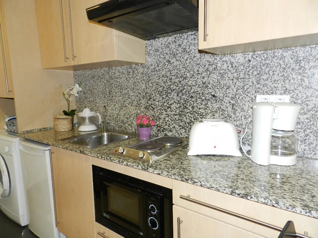APARTMENT CAPACITY 3 Room, Travessera Parc Guell Apartamentos, Barcelona