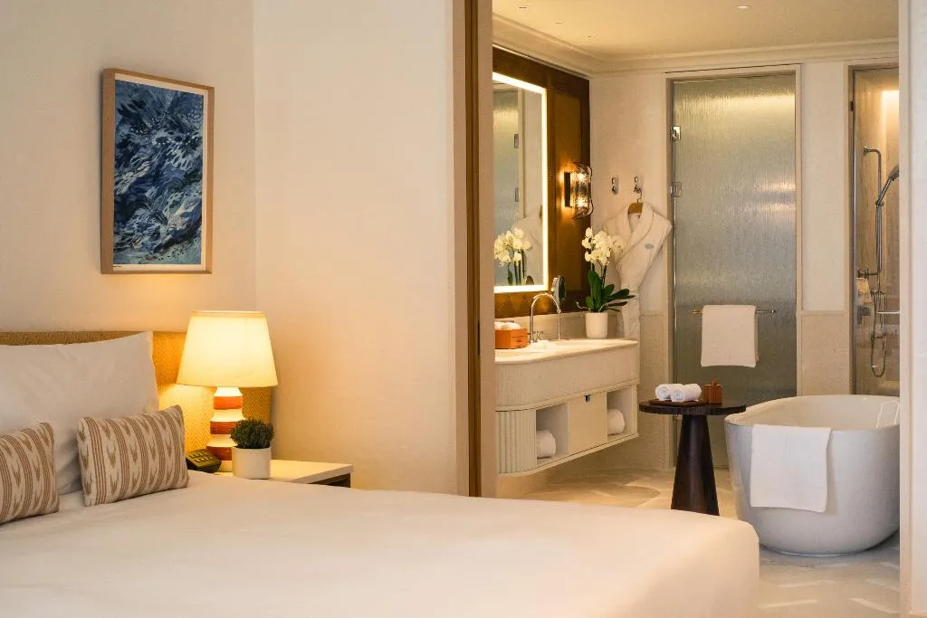 Double or Twin GARDEN VIEW Room, Mandarin Oriental Punta Negra, Mallorca, Majorca