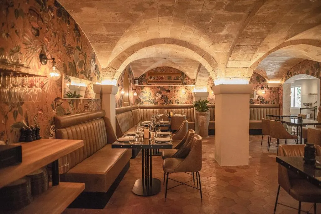 Restaurant, Palacio Can Marques by Puro, Majorca