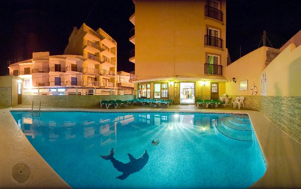 Pool, Hostal Adelino, Ibiza