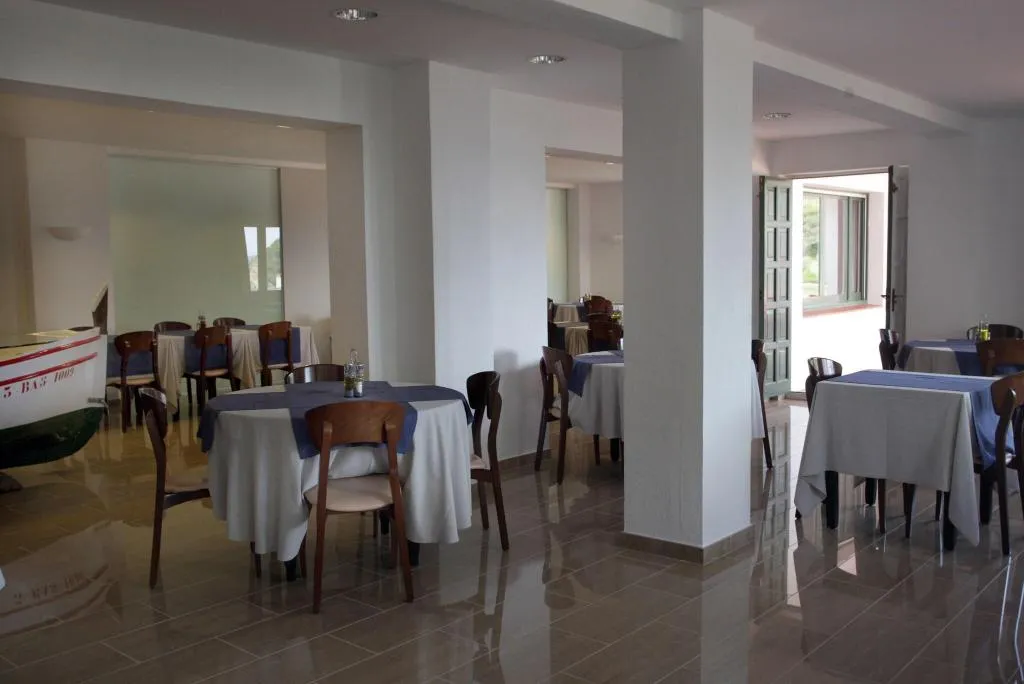 Restaurant, Hotel Sa Riera, Costa Brava