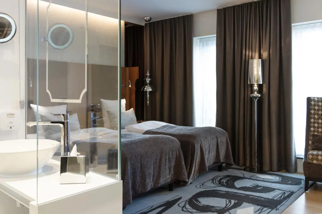 TWIN STANDARD Room, Tivoli Hotel, Copenhagen