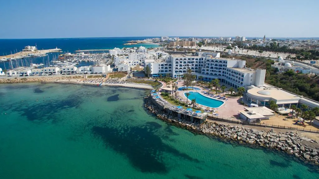 General view, Regency Hotel & Spa, Tunisia