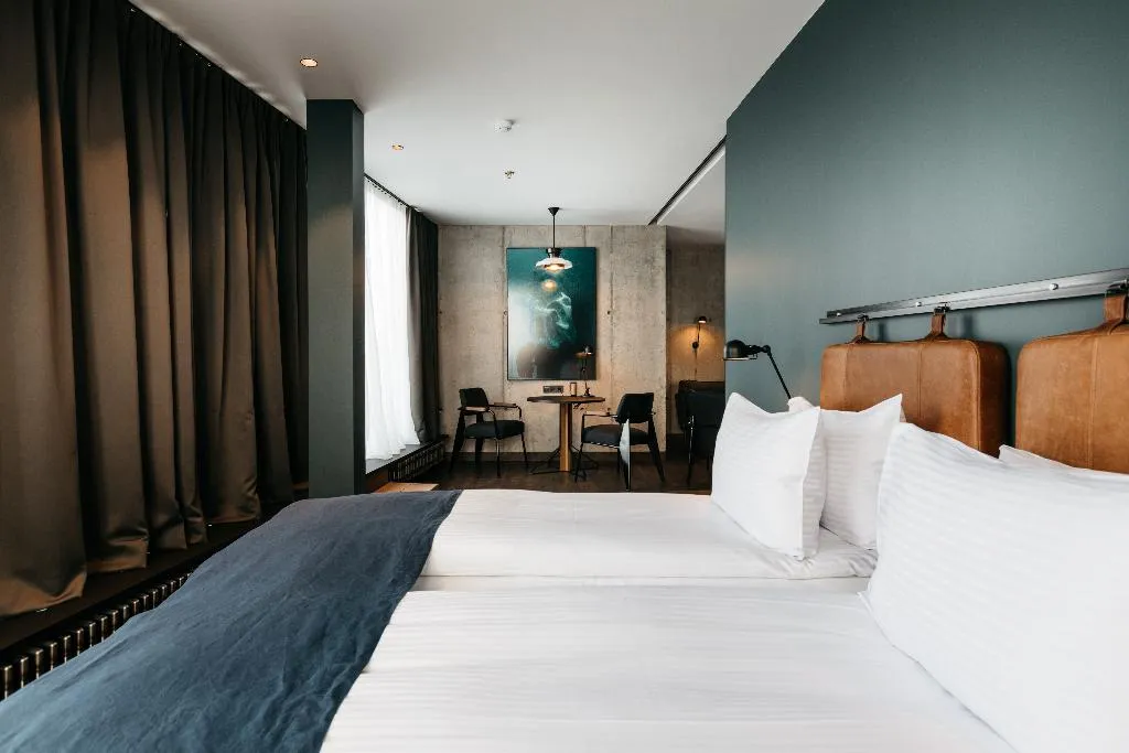 SUITE HARBOUR VIEW Room, Exeter Hotel, Reykjavik