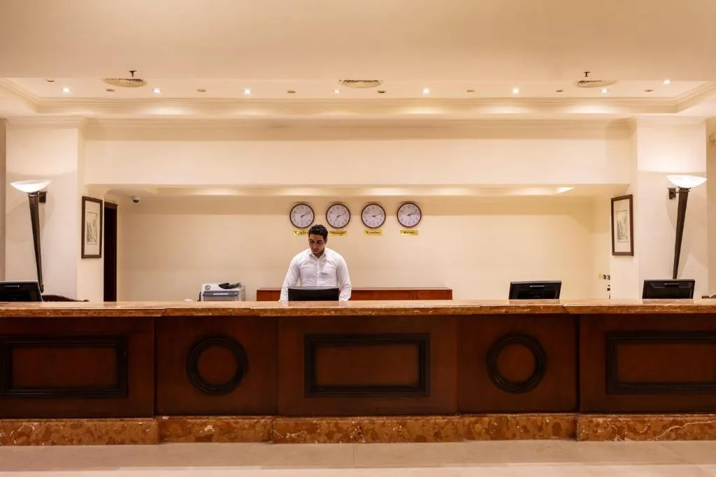 Lobby, Continental Plaza Beach, Red Sea Riviera