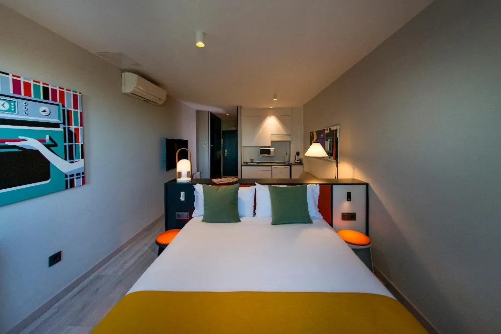 STUDIO STANDARD Room, The Oliver Apartamentos, Madrid