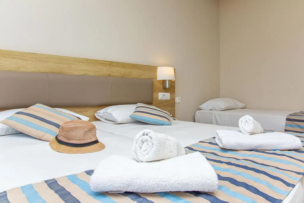 Room, Theo Star Beach Hotel, Crete