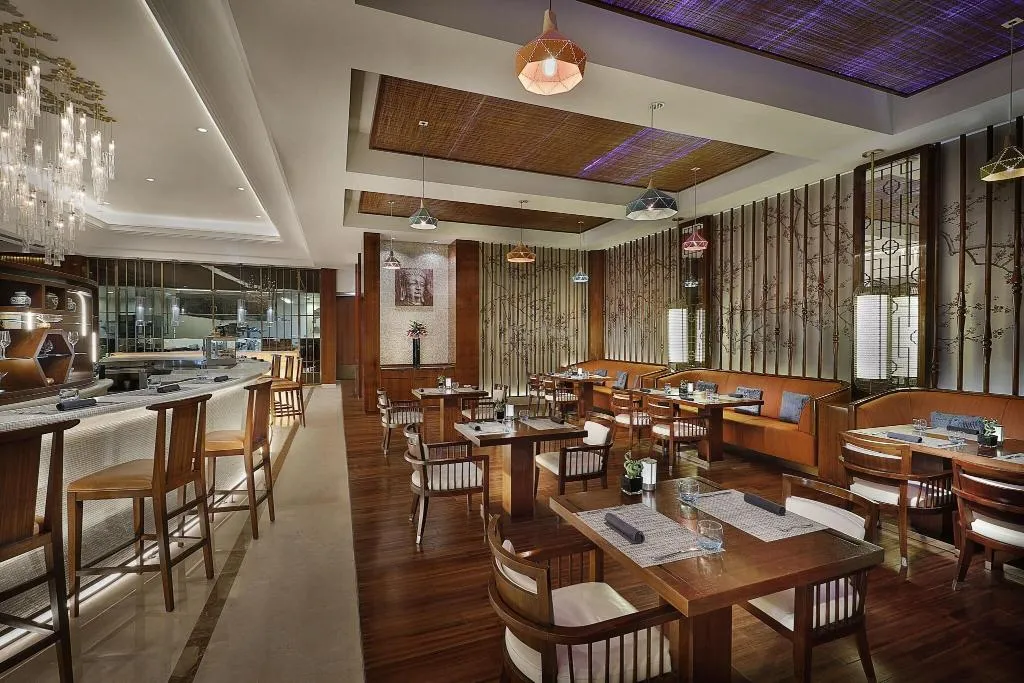 Restaurant, The Ritz-Carlton, Dubai, Dubai