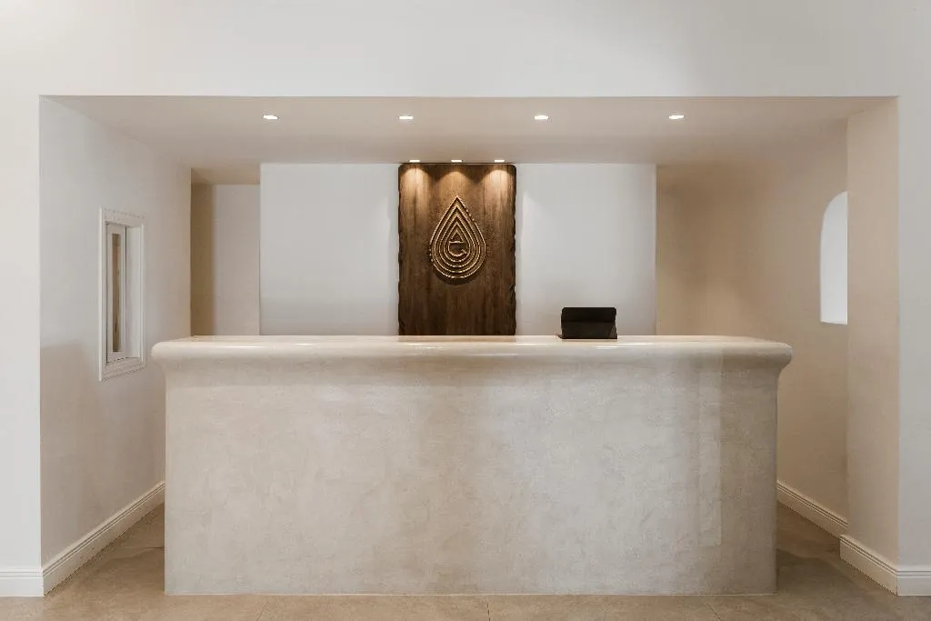 Lobby, Aqua Luxury Suites, Santorini