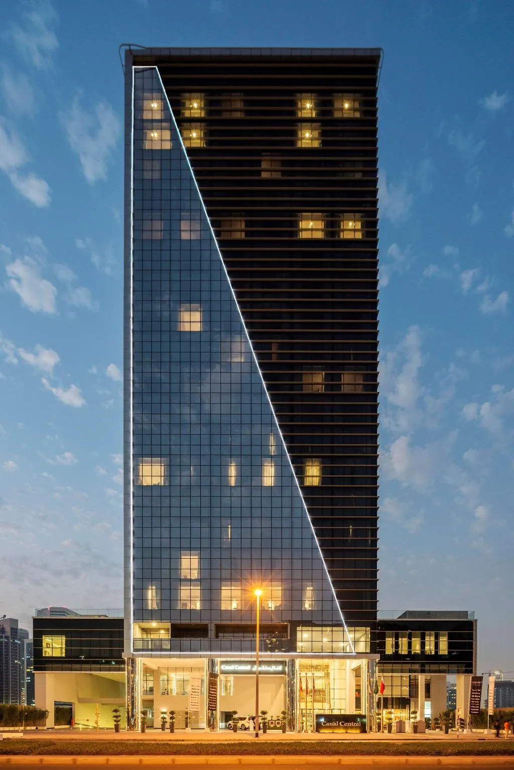 General view, Canal Central Hotel, Dubai