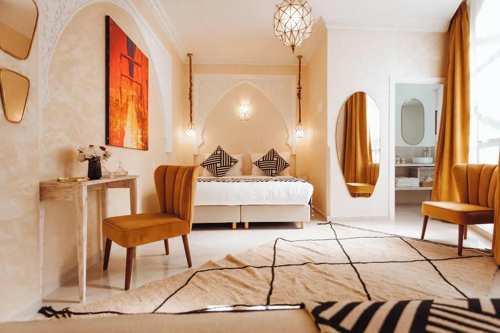 JUNIOR SUITE STANDARD Room, Riad Andalla Spa, Marrakech