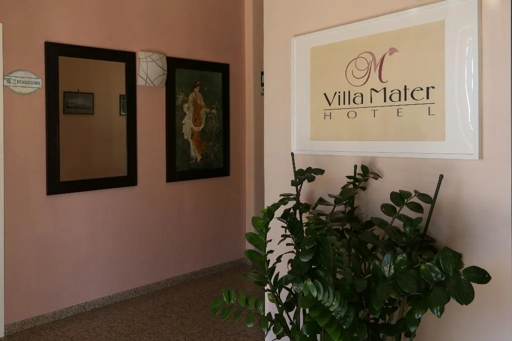 Lobby, Villa Mater, Catania