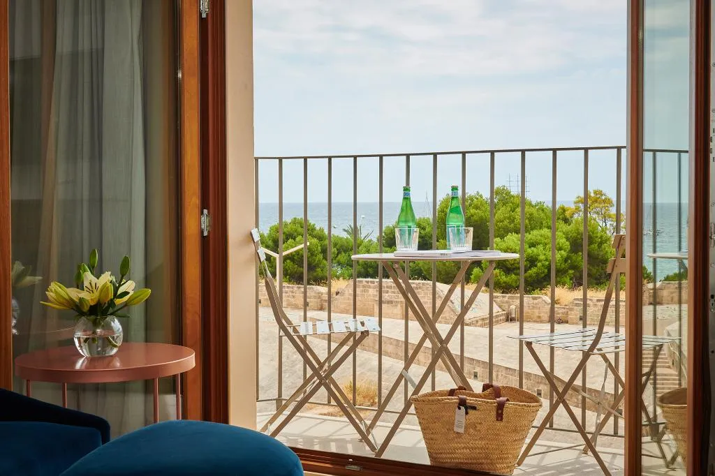 Double or Twin PREMIUM SEA VIEW Room, Es Princep, Majorca