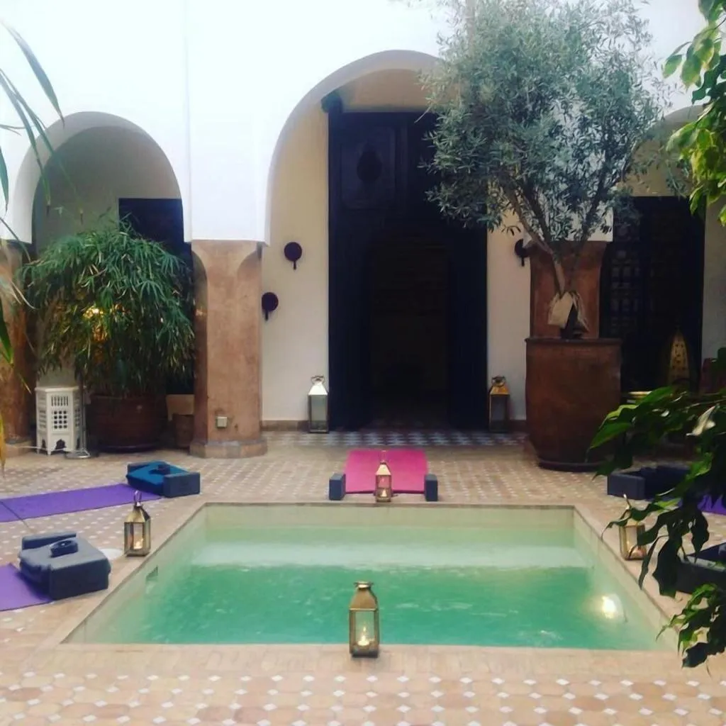 Lobby, Riad Magellan, Marrakech