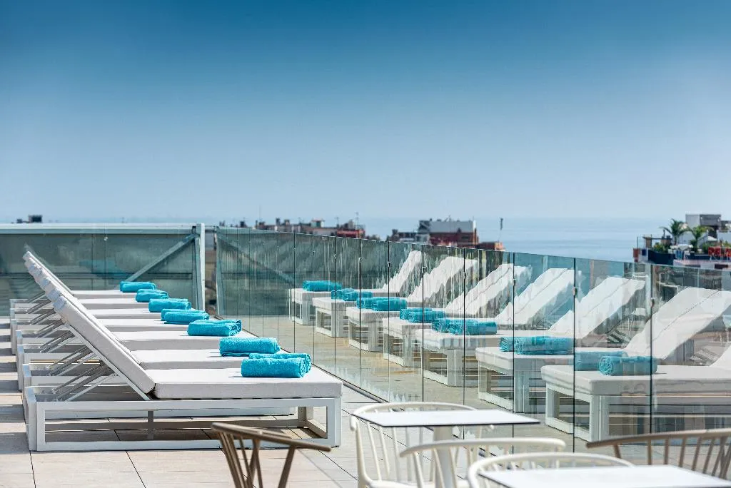 Terrace, L'Azure Hotel, Costa Brava