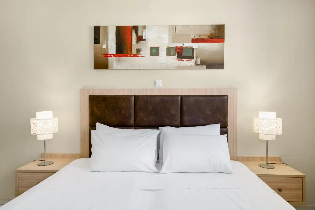 Double or Twin STANDARD Room, Axos Hotel, Crete