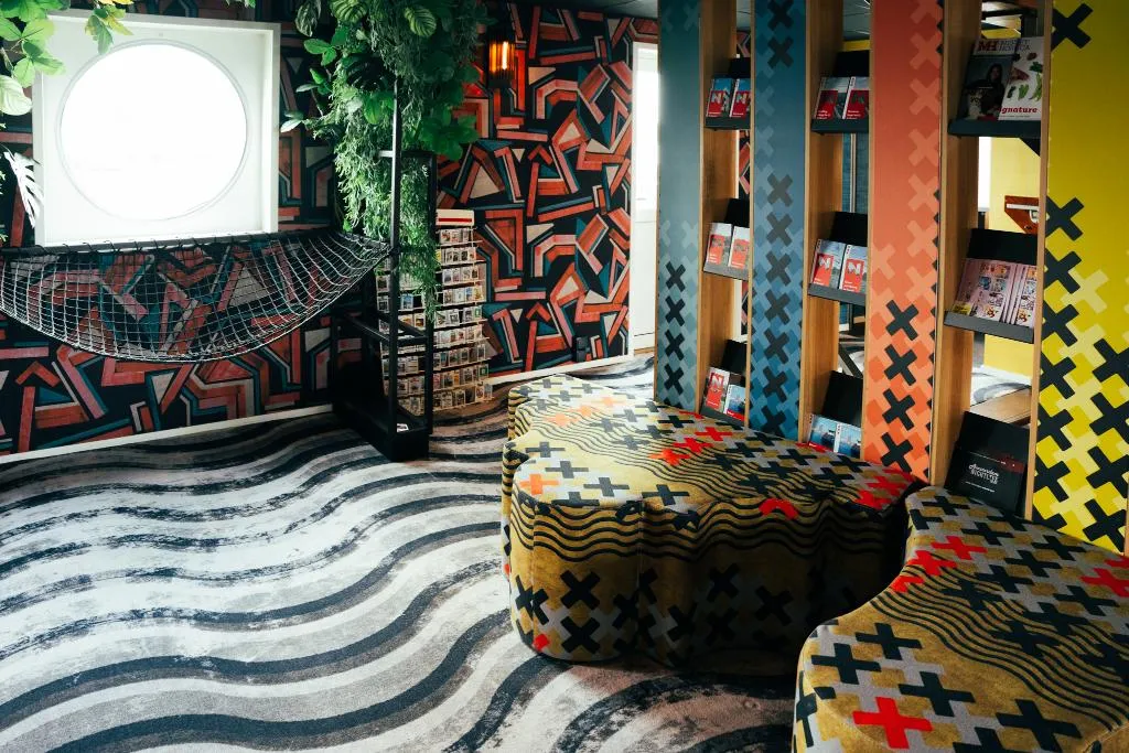 Lobby, Botel, Amsterdam