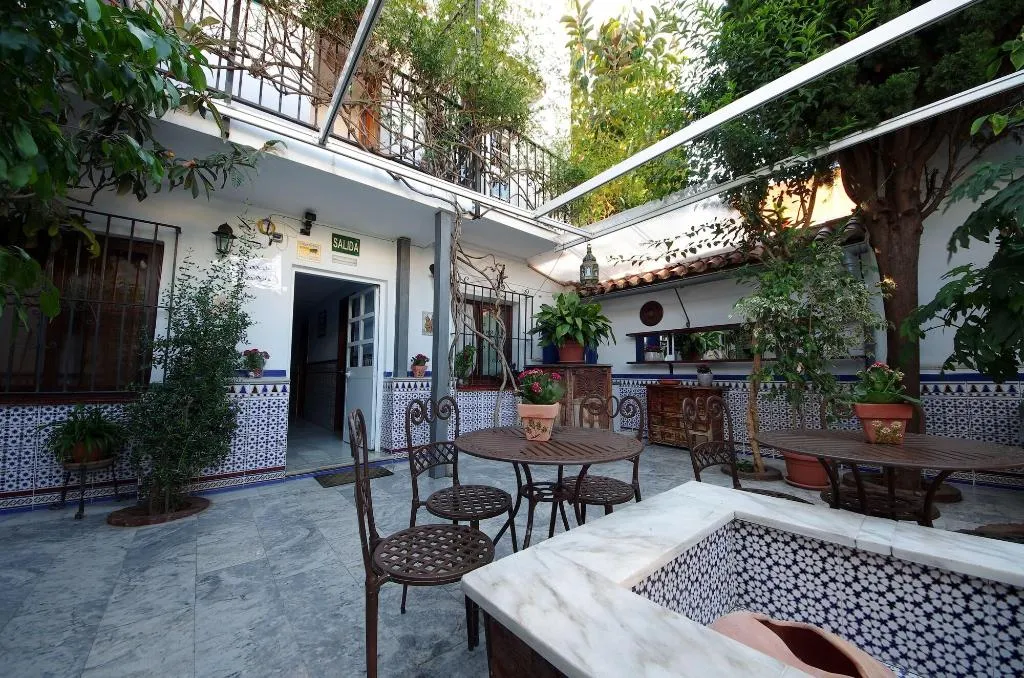 Lobby, Pension Aduar, Costa Del Sol