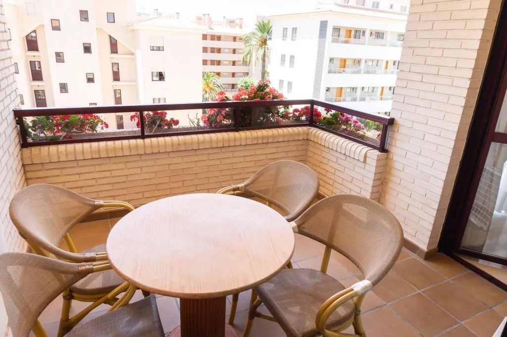 Terrace, Albir Confort Nuevo Golf Apartamentos, Costa Blanca