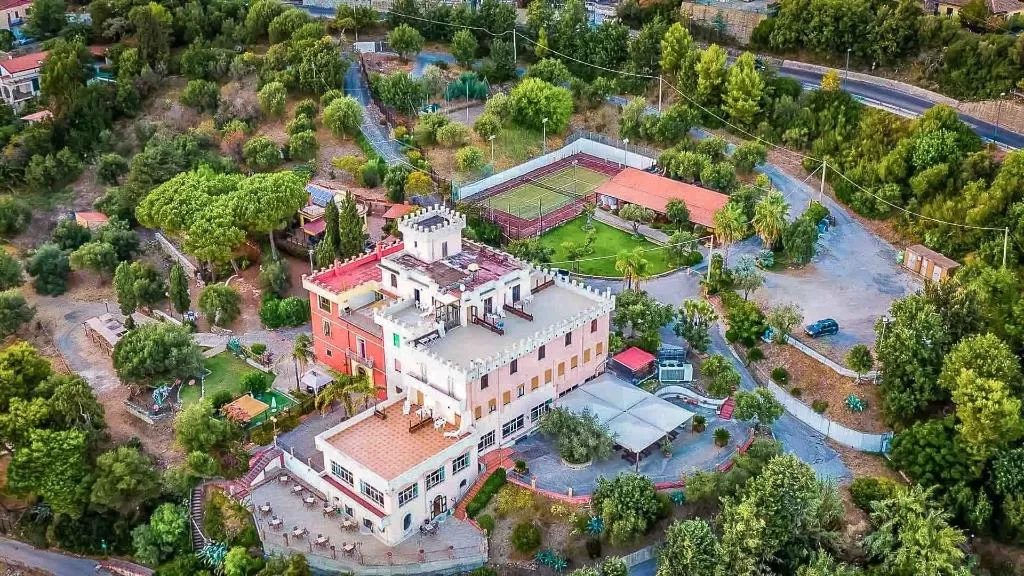 General view, Hydra Club Hotel Village, Naples